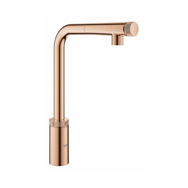 

Смеситель для кухни с выдвижным изливом Grohe Minta SmartControl 31613DA0