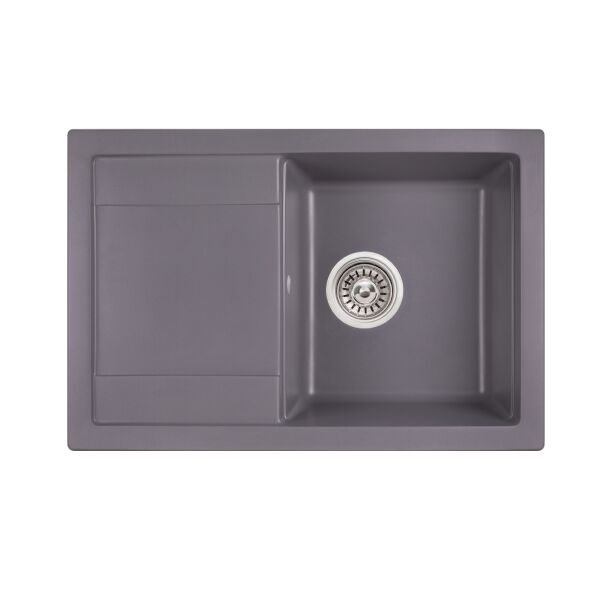 

Кухонная мойка Qtap CS 7449 Grey (QT7449GRE471)