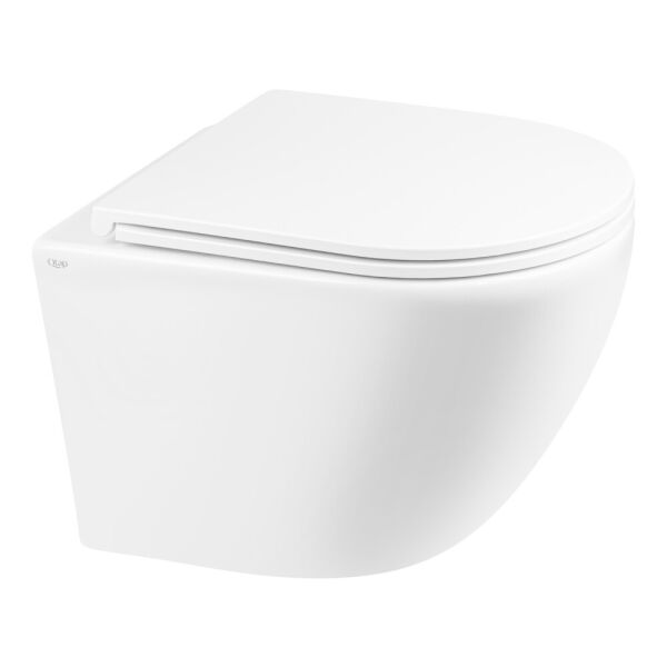 

Унитаз подвесной Qtap Robin New безободковый с сиденьем Soft-close QT1333046ENRW