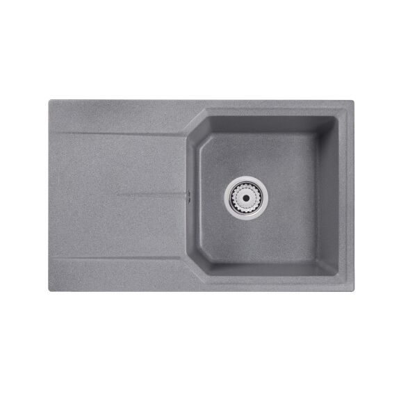 

Кухонная мойка Qtap MS 7849 Gray (QTMS7849GRE)