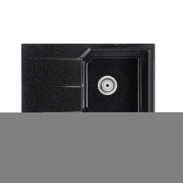 

Кухонная мойка Qtap MS 7849 Obsidian (QTMS7849OBS)