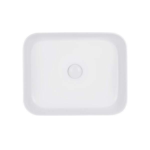 

Раковина-чаша Qtap Tern 500x390x140 White с донным клапаном QT17112195W