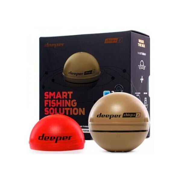 

Эхолот Deeper CHIRP+WiFi+GPS 2.0 (крышка для ночной рыбалки)