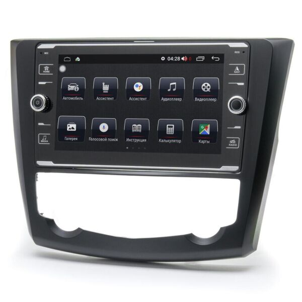 

Штатная автомагнитола Prime-X 22-089/8K, 4+64, 4G для RENAULT Kadjar 2016+