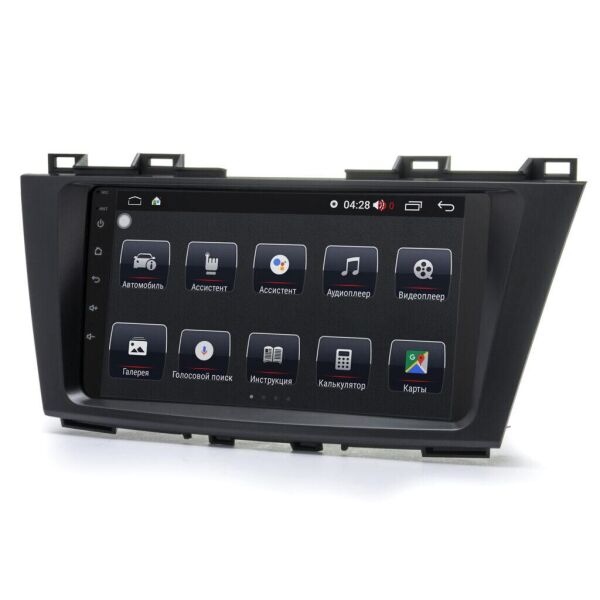 

Штатная автомагнитола Prime-X 22-177/9B, 2+32, 4G для MAZDA 5 2010-2015
