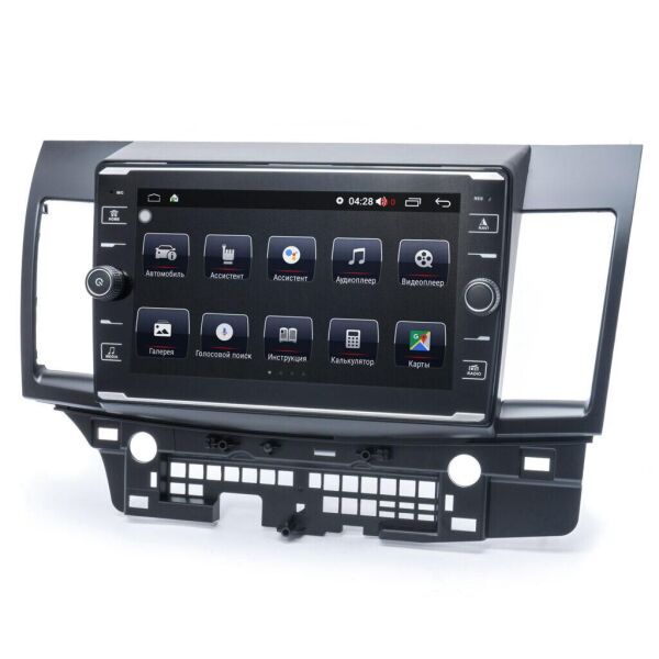 

Штатная автомагнитола Prime-X 22-006/9K, 4+64, 4G для MITSUBISHI Lancer Х 2007+