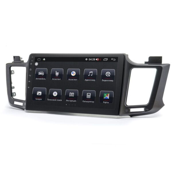 

Штатная автомагнитола Prime-X 22-343/10M, 4+64, 4G для TOYOTA RAV 4 2013-2019