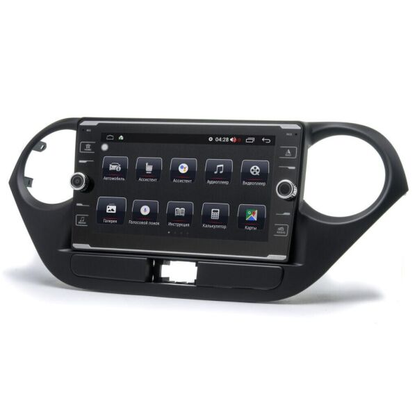 

Штатная автомагнитола Prime-X 22-360/8K, 4+64, 4G для HYUNDAI i10 2013-2016