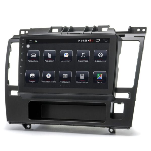 

Штатная автомагнитола Prime-X 22-209/9B, 2+32, 4G для NISSAN Tiida 2004-2011