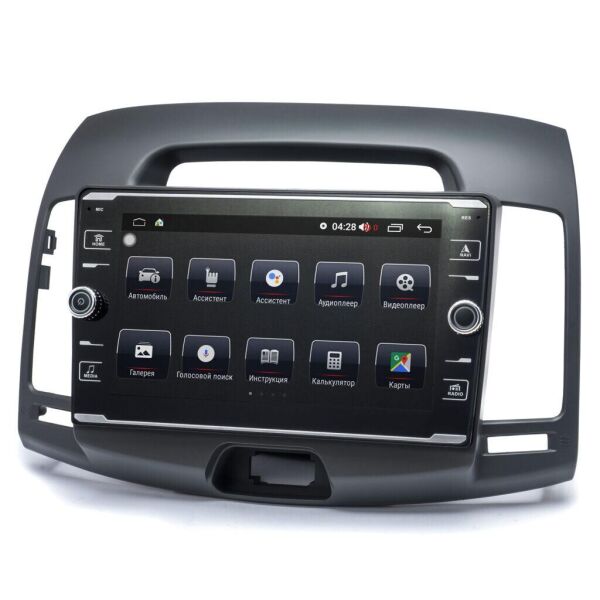 

Штатная автомагнитола Prime-X 22-680/8K, 4+64, 4G для HYUNDAI Elantra (HD) 2006-2013