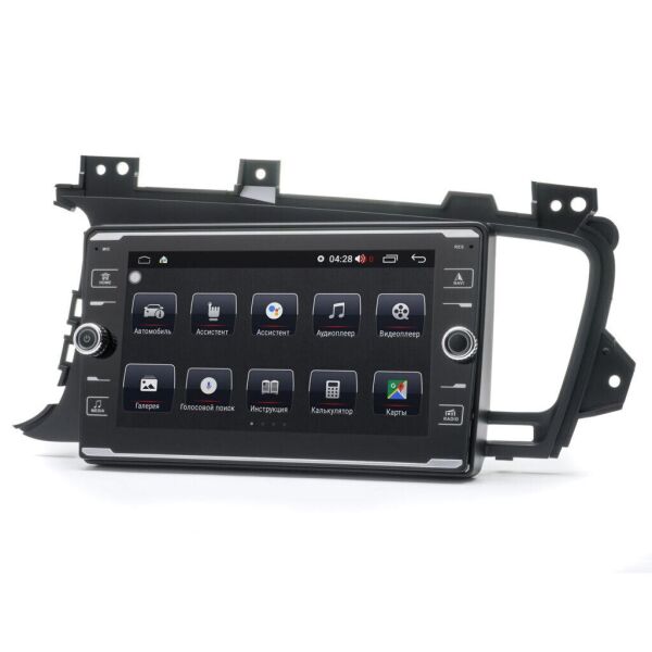 

Штатная автомагнитола Prime-X 22-191/8K, 4+64, 4G для KIA Optima (TF) 2010-2013 / K5 2010-2013