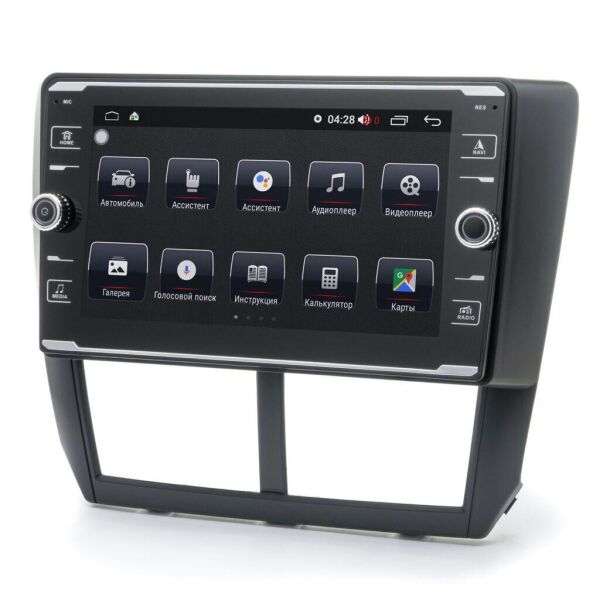 

Штатная автомагнитола Prime-X 22-095/8K, 4+64, 4G для SUBARU Forester 2008-2012/Impreza 2007-2012