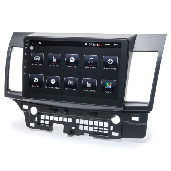 

Штатная автомагнитола Prime-X 22-006/10M, 4+64, 4G для MITSUBISHI Lancer Х 2007+