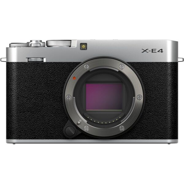 

Фотоаппарат Fujifilm X-E4 Body silver (16673847)