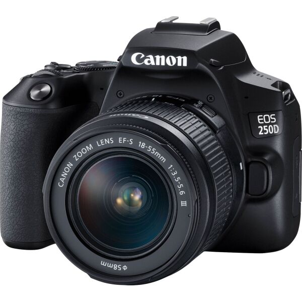 

Фотоаппарат Canon EOS 250D kit (18-55mm) DC (3454C009)