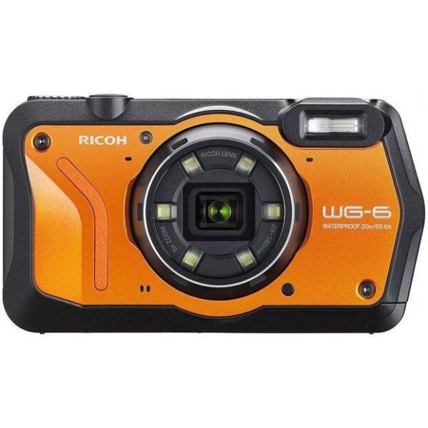 

Ультра-компактный фотоаппарат Ricoh WG-6 Orange