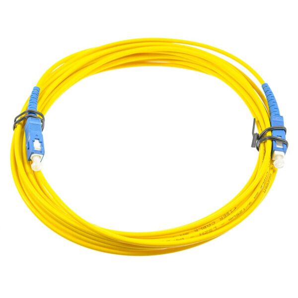 

Патчкорд оптический SC / UPC-SC / UPC 3.0mm 5 м, цена за 1 шт