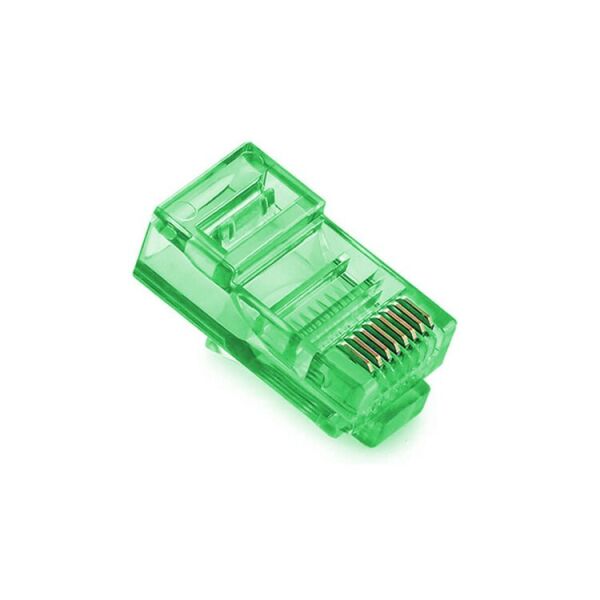 

Коннектор Merlion RJ-45 8P8C UTP Cat-5 (100 шт / уп.) Q100 Green