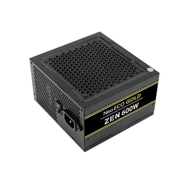

Блок питания Antec NE600G Zen EC (600W) 80+ GOLD, aPFC, 12см,24+8,6*SATA,4*PCIe,+2
