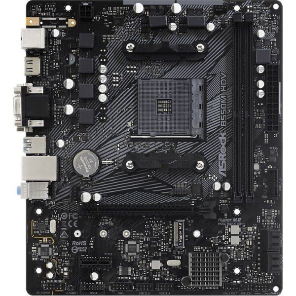 

ASRock B550M-HDV