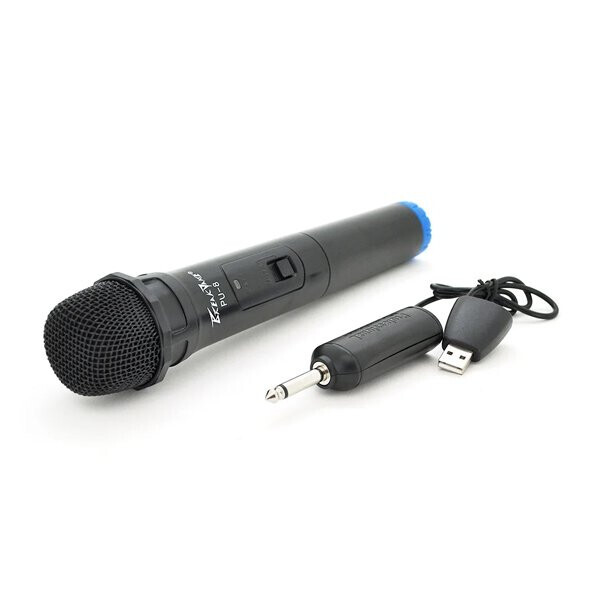 

Микрофон беспроводной H-128 + USB, BOX