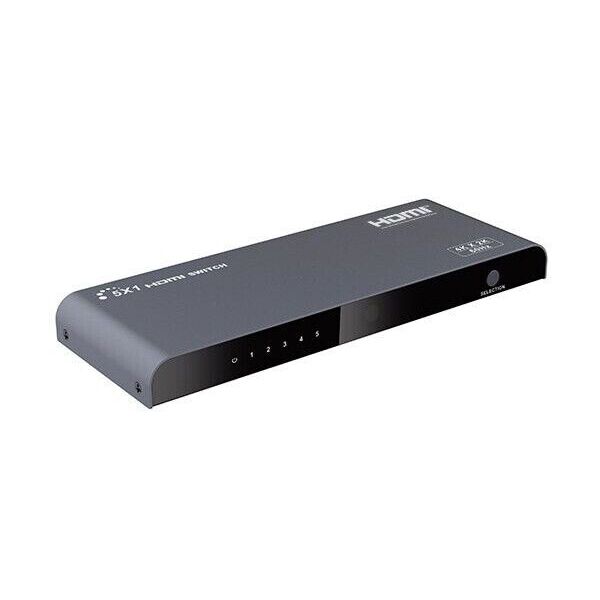 

Разветвитель AVCom AVC501 5х1 HDMI 2.0, 4K, 3D