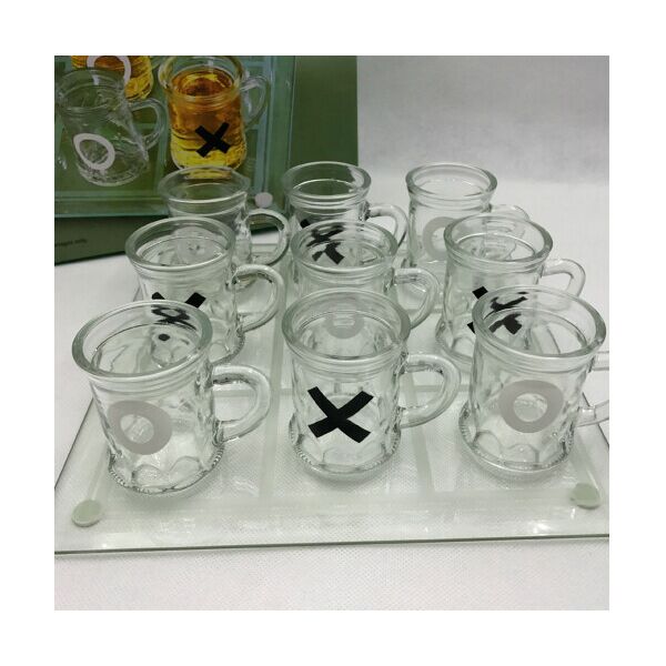 

Набор пивных кружек Tic-Tac-Toe