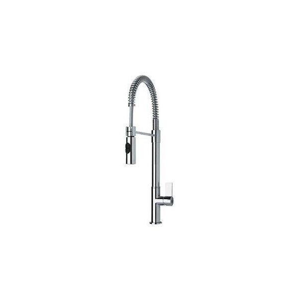 

Змішувач Franke Fox Pro /115.0486.993/ одноричажний/ поворотний/аератор/хром