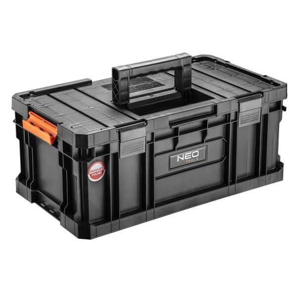 

Neo Tools 84-061 Ящик для инструмента для модульной системы, грузоподъемность 19 кг