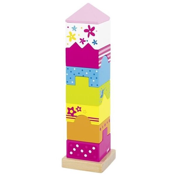 

Пирамидка goki Башня Susibelle 58542