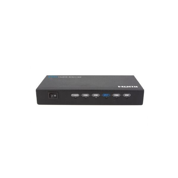 

Разветвитель AVCom AVC4118 1х8 HDMI 2.0, 4K, 3D