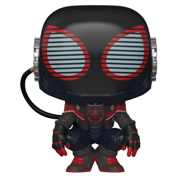 

Funko Коллекционная фигурка Funko POP! Bobble Marvel Games Miles Morales Miles 2020 Suit 50154