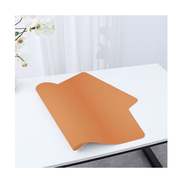 

Коврик 300*600 кожзам, двухсторонний, толщина 3 мм, Orange, BOX