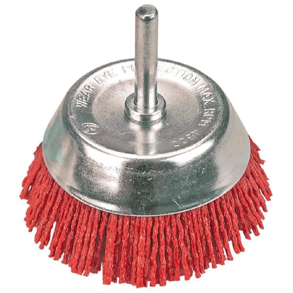 

Щетка VERTO чашечная 65 мм, с хвостовиком