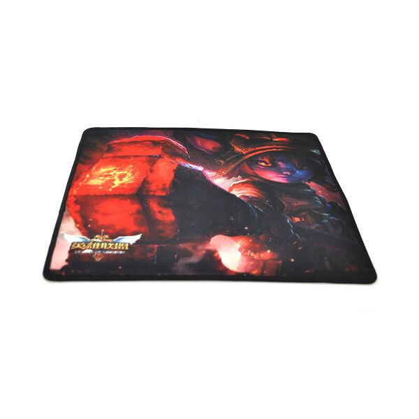 

Коврик 290*250 тканевой LEAGUE of LEGENDS с боковой прошивкой, толщина 3 мм, Пакет