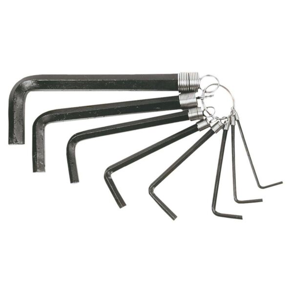 

Набор ключей Top Tools шестигранные 2-10мм 8пр.(35D055)