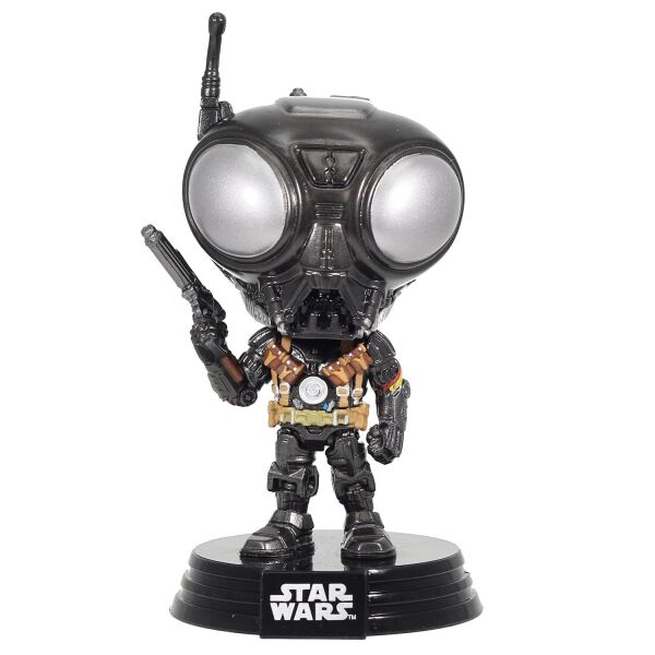 

Funko Коллекционная фигурка FunkoPOP! Bobble: Star Wars: Mandalorian: Q9:0 45541