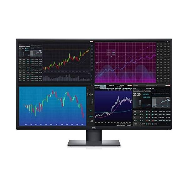 

Монитор LCD 43" DELL U4320Q HDMI, DP, USB-C, IPS, 3840x2160 (4R), 96%sRGB