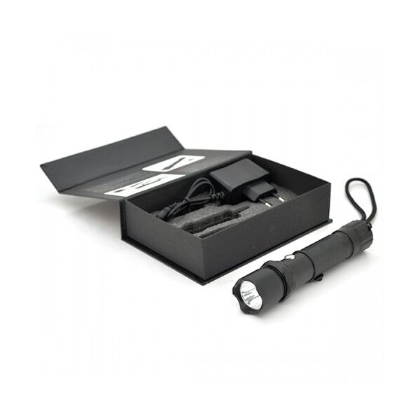 

Фонарик ручной Xinsite LED Zoom Алюминий, Black