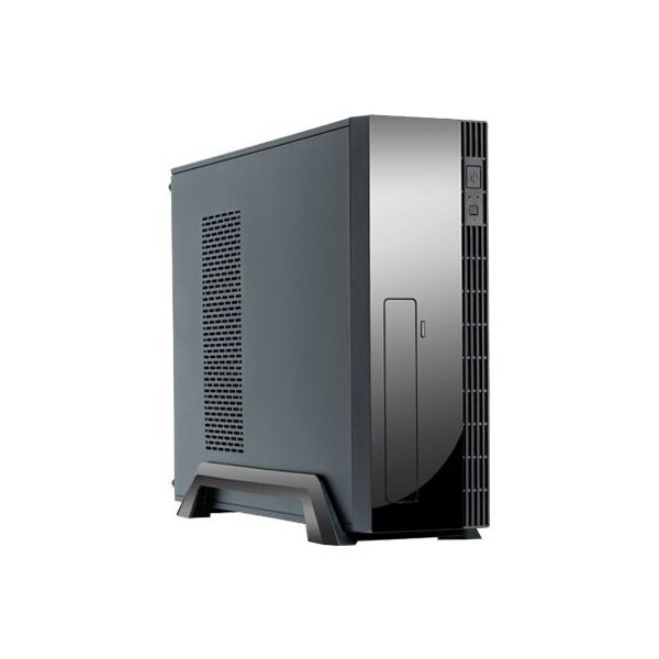 

Корпус CHIEFTEC Uni UE-02B,с БП CHIEFTEC SFX-250VS SFX 250Вт,a/PFC,desktop/tower mATX