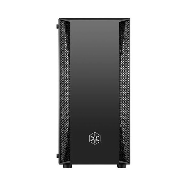 

Корпус SilverStone FARA FAB1B-RGB, MidT, USB3.0*2, USB 2.0*1,2*120мм RGB,стекло(бок.пан.),безБП,черный
