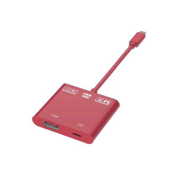 

Конвертер Lighting (папа) на HDMI(папа) 10см, RED, 4K - 2K, BOX