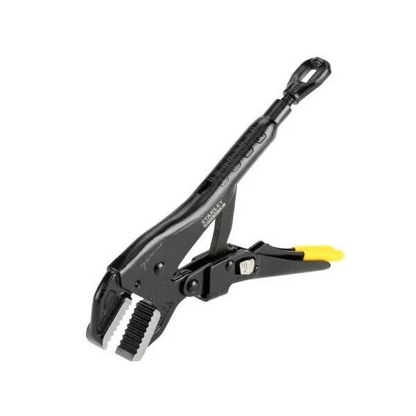 

Захват Stanley (пинцы) с фиксатором 180мм прямые усиленые FatMax