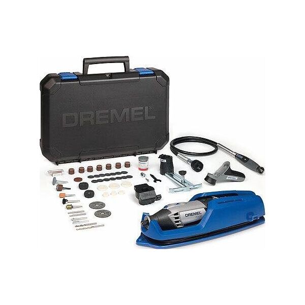 

Шлифовально-гравировальная машина Dremel 4000 - 4/65, 175 Вт
