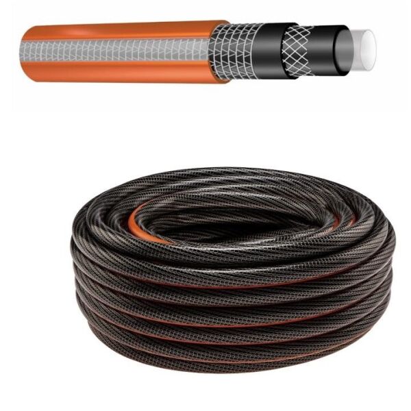 

Шланг садовый NEO 1/2" x 20 m, 6-слой. Professional, -25°C / +60°C, 10(max30)bar