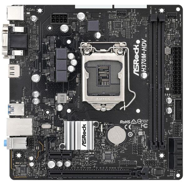 

ASRock H370M-HDV