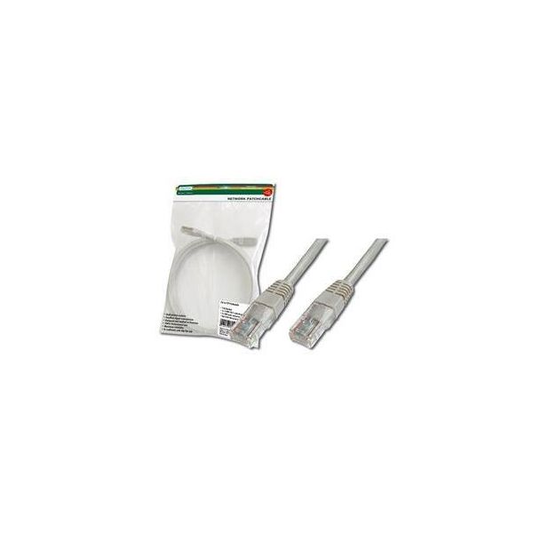 

Патч-корд DIGITUS CAT 5e UTP, 20м, AWG 26/7, PVC, серого цвета