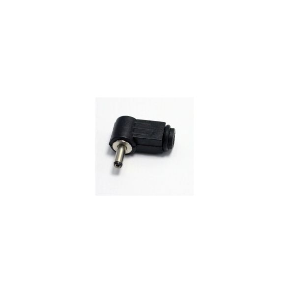 

Переходник DC 3.5x1.35mm (папа) под пайку, штекер 90