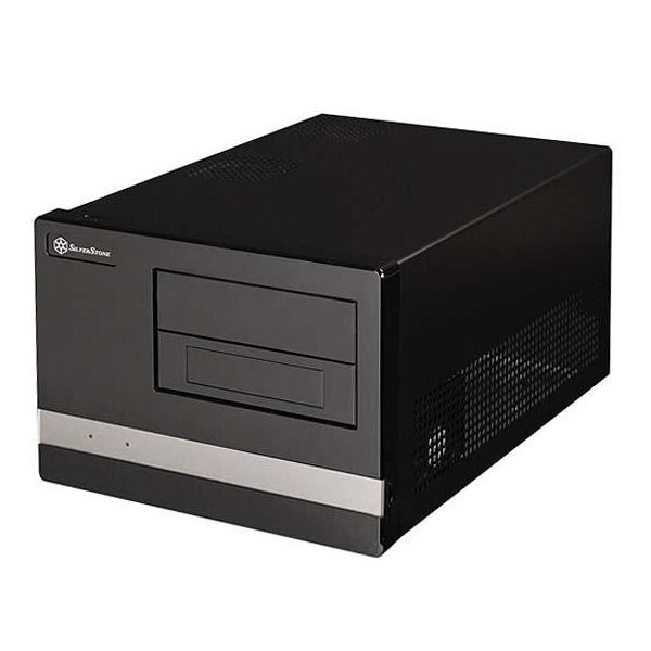 

Корпус SilverStone SUGO SG02B-F,Micro ATX ,USB3.0*2, 1*80мм, безБП,черный