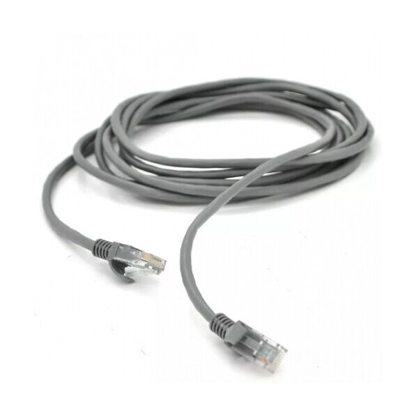 

Патч-корд литой RITAR, CCA, UTP, RJ45, Cat.5e, 1.5m, серый Q1000